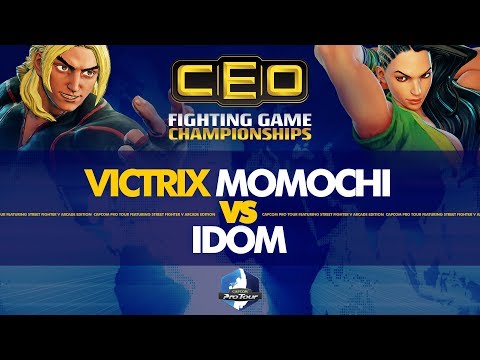 VICTRIX Momochi (Ken) vs Idom (Laura) - CEO 2019 Top 96 - CPT 2019