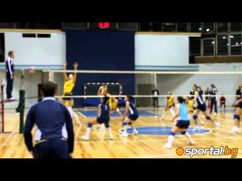 Maritza - Levski Volley 3:0