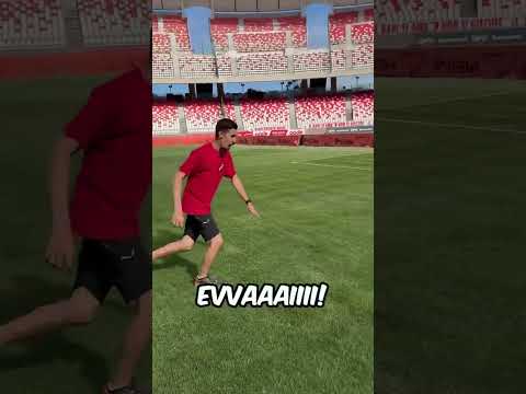 Tiro la palla da Milano a Bari… poi sfido mio fratello al rigore ⚽
