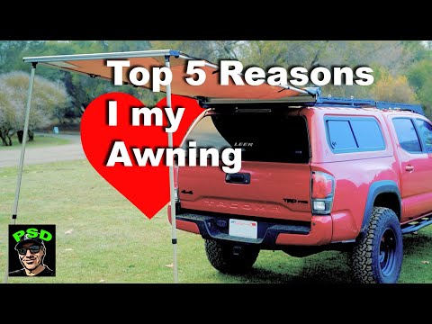 The Top 5 Reasons I love my ARB Awning!