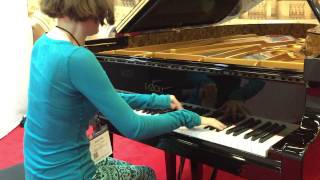 Rachel Flowers - Keith Emerson "Piano Concerto No. 1 - Third Movement: Toccata con fuoco"