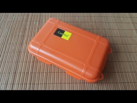 Plastic Waterproof Airtight Survival Case Container
