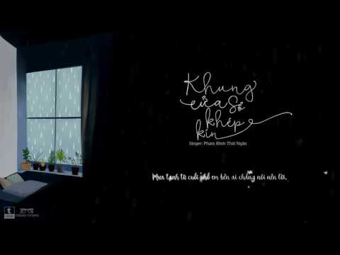 Khung cửa sổ khép kín - Phạm Đình Thái Ngân