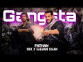 GANGSTA PATHAN X TIGER EDIT Ll SRK X SALMAN KHAN Attitude Status
