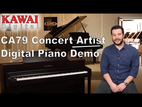 Kawai CA79 Concert Artist Digital Piano - Features and Sound Demo
