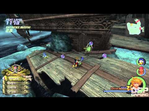 Kingdom Hearts 2 Final Mix HD playthrough pt106 - Sea Dogs