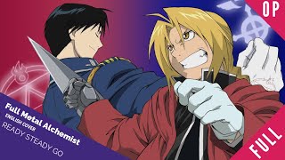 「English Dub」Full Metal Alchemist OP 2 &quot;Ready Steady Go&quot; Full Ver.【Sam Luff】 - Studio Yuraki