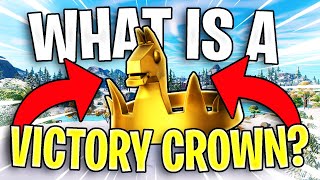 What is a Victory Crown in Fortnite Chapter 3? (How Does it Work?)