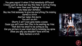 Ann Marie - Karma- LYRICS - YouTube