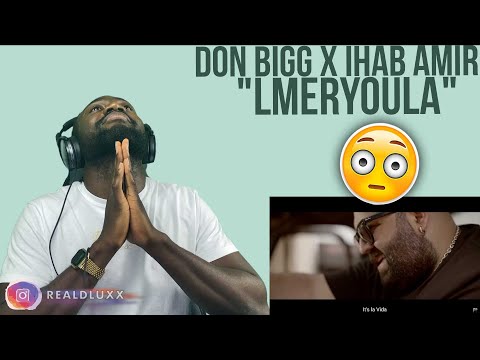 🇬🇧 UK REACTS TO MOROCCAN RAP | DON BIGG X IHAB AMIR - LMERYOULA ( Official Video )