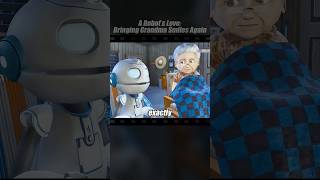 A Robot’s Love for Grandma 🤖❤️👵#animation