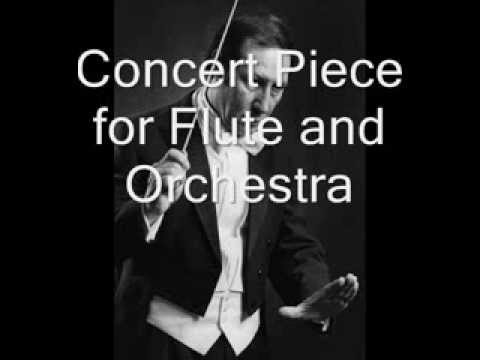 Kiril Lambov: Concert piece for Flute and Orchestra