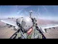 Flying The A 10 Cockpit Footage