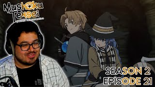Rebuilding Their Relationship! Psychologist Reacts to Mushoku Tensei Season 2 Epiosde 21