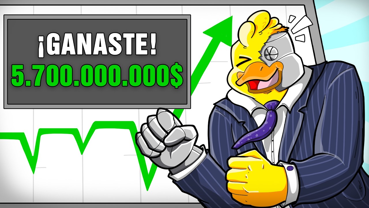 HICE una EMPRESA que GANA $5.700.000.000 por SEGUNDO