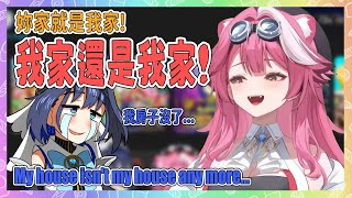 貓佔時間巢?! Raora 宣布 Kronii的房子是她的了!【 Raora Kronii】【Hololive EN】