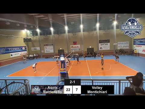 Volley Montichiari vs Asola Remedello