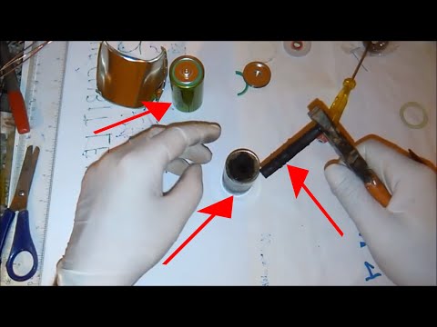 How To Get Free Pure Zinc Sheet And Carbon Roads From The Batteries For Making GANSes, Part 1 Video