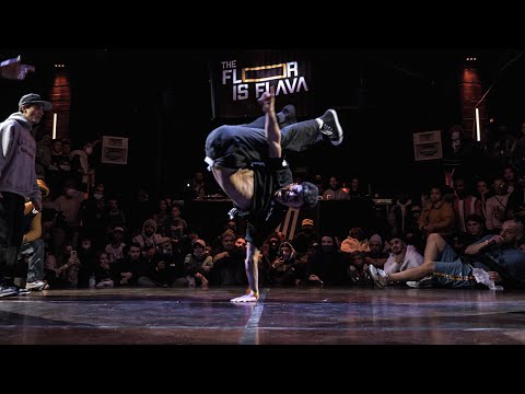 Phil & Pnut vs Hiro10 & Alvin / TOP 16 / The Floor is Flava 2021