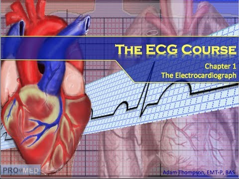 The ECG Course - Electrocardiograph