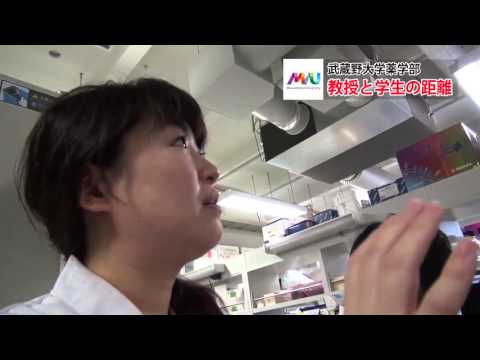 法律学科 教授と学生の距離の近さ｜薬学部｜学科紹介｜武蔵野大学
