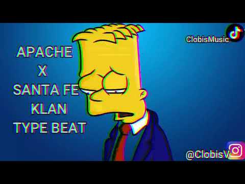 [APACHE] X [SANTA FE KLAN]  *TYPE BEAT* "BOOM BAP" 2022 (PROD BY CLOBIS)