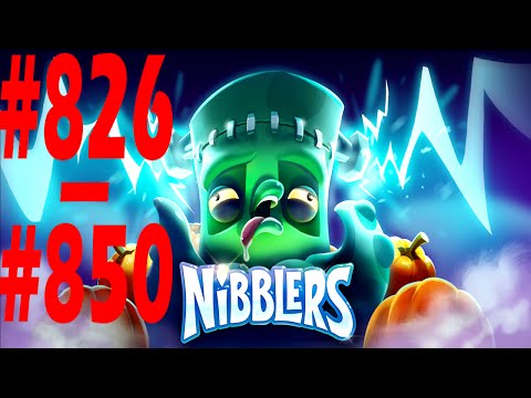 Rovio Nibblers Levels {826-850} Walkthrough
