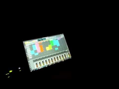 Surface performance setup with Bitwig and Arkaos Grand VJ