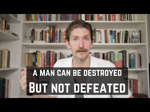 Ernest Hemingway - The Old Man and the Sea BOOK REVIEW