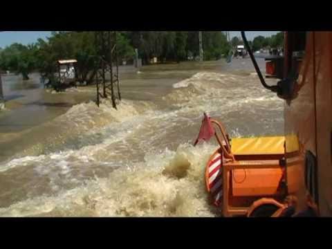 edelényi árvízi munkálatok