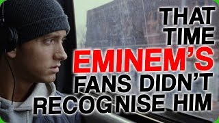 That Time Eminem&#39;s Fans Didn&#39;t Recognise Him (Born in the Wrong Decade)