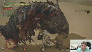 モンスターハンターワイルズをプレイ！アケアカの時間：スクランブル・エッグ