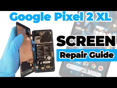 Google Pixel 2 xl screen Repair within 10 Minutes| LCD Broken replacement Guide