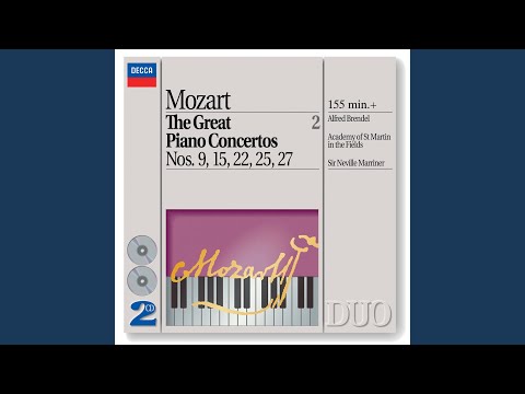 Mozart: Piano Concerto No. 15 in B-Flat Major, K. 450: I. Allegro