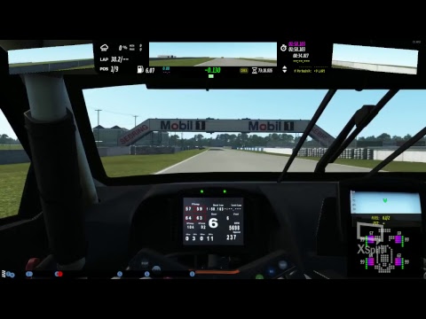 Thumbnail for Live 12H of Sebring Practice - BMW M8 GTE by Bmw m8