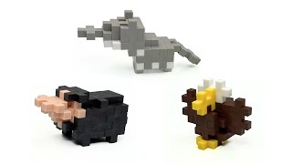 Bear, Wolf, Eagle