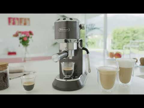 Delonghi EC885.GY Grey