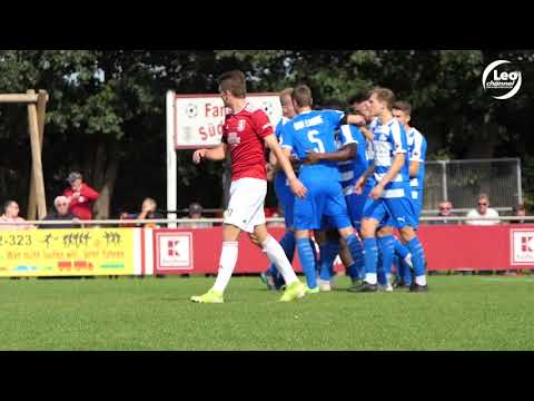 Lohne gewinnt spannendes Derby in Bersenbrück - Reichlich Emotionen im Hasestadion