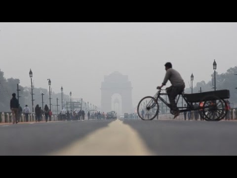 Nueva Delhi es la ciudad más contaminada