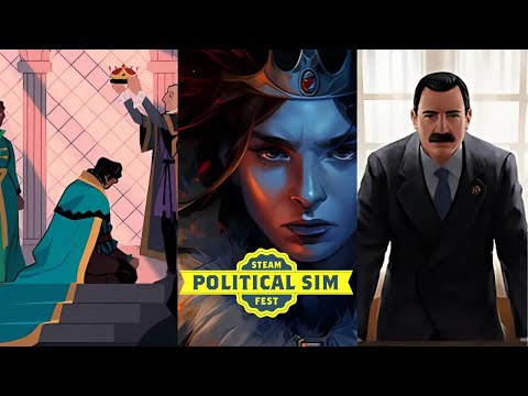 Top 10 Best Political Simulation Games 2025 ( Steam Political Sim Fest )