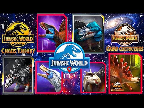 Upcoming Creatures And Their Hybrids And Their Ingredients In Update 3.19 Of Jurassic World Alive