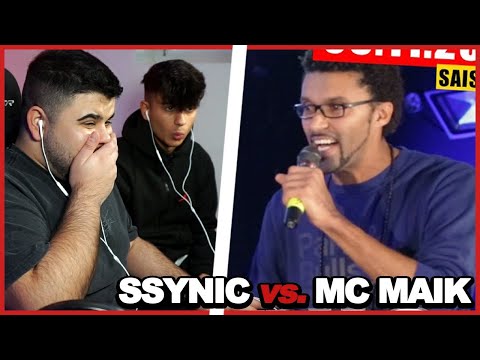 SSYNIC ZERSTÖRT SEINEN GEGNER!! 🤯🔥 MC MAIK vs SSYNIC bei RAP am MITTWOCH | Reaction