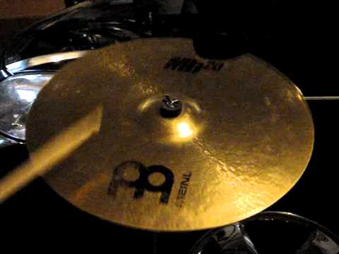 Meinl MB20 18 inch heavy crash(repaired)