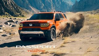  All-New 2026 Honda Passport Full Reveal
