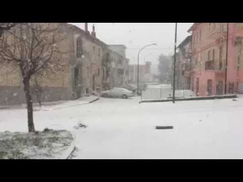 Anzano Di Puglia - Neve