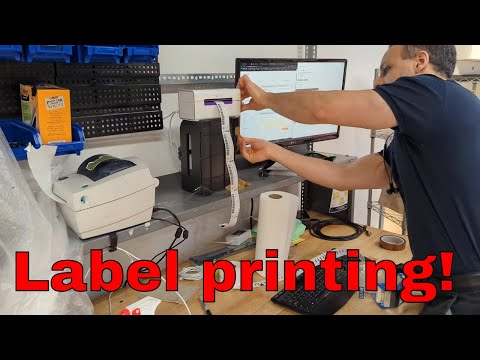 Rollo makes a nice little label printer😊 repairshopr works with rollo; fk Dymo and their paper DRM!