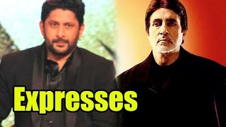 Arshad Warsi Expresses On Being Lucky Enough To Work With Amitabh Bachchan In Aankhen 2