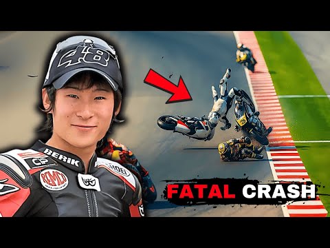 The Fatal Crash That Took The Life Of Shoya Tomizawa
