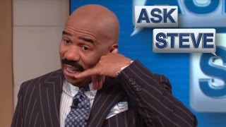 Ask Steve: He Died To Break-up With Me || STEVE HARVEY