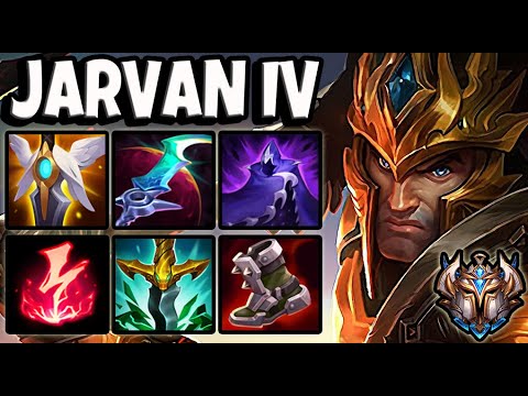 JARVAN IV Jungle vs NIDALEE [ Gen G Clid ] Patch 11.4 Ranked Korea ✅
